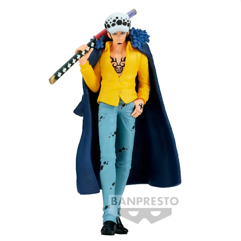 One Piece The Shukko Trafalgar Law figúrka 17 cm termékfotó