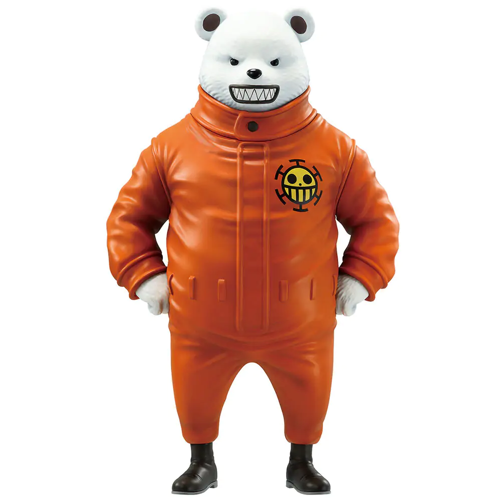 One Piece The Unbreakable Law Bepo Ichibansho figúrka 25 cm produktová fotografia