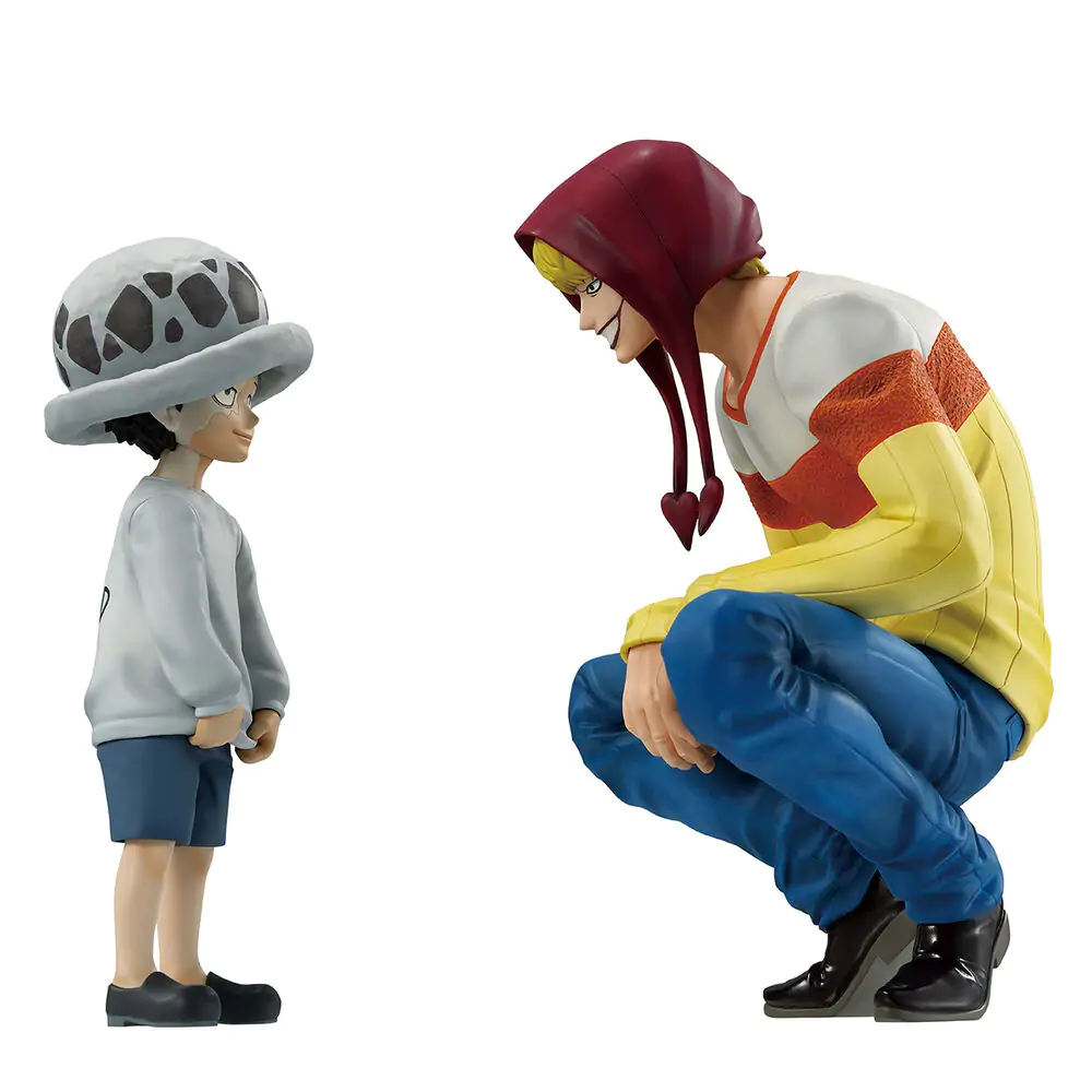 One Piece The Unbreakable Law Trafalgar Law & Corazon Ichibansho figúrky 11 cm produktová fotografia