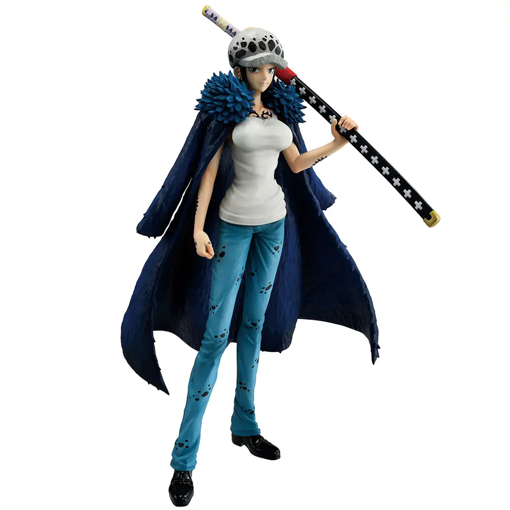 One Piece The Unbreakable Law Trafalgar Law Change Version Ichibansho figúrka 24cm produktová fotografia