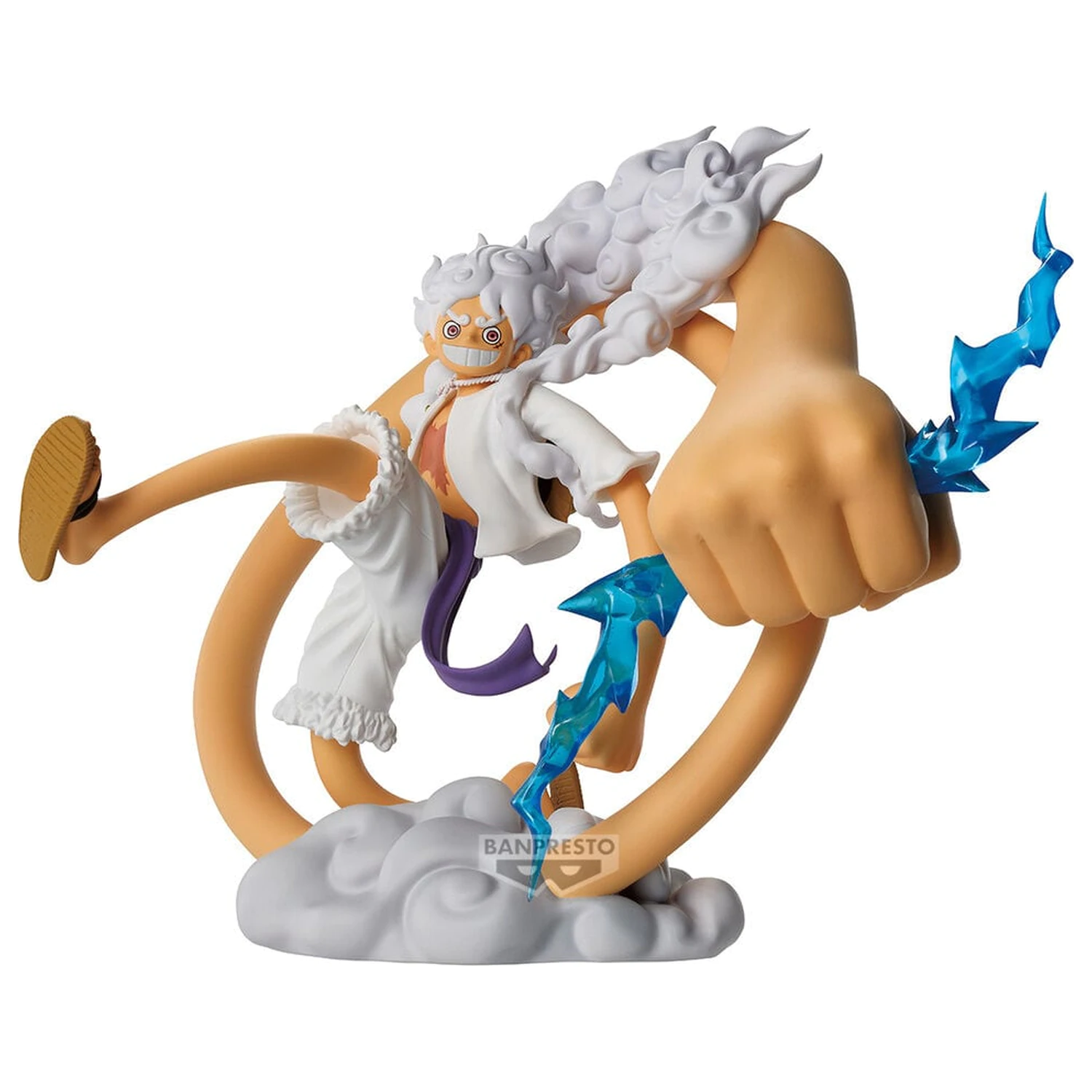 One Piece Theorama Soul Monkey D Luffy Gear 5 figúrka 18cm produktová fotografia