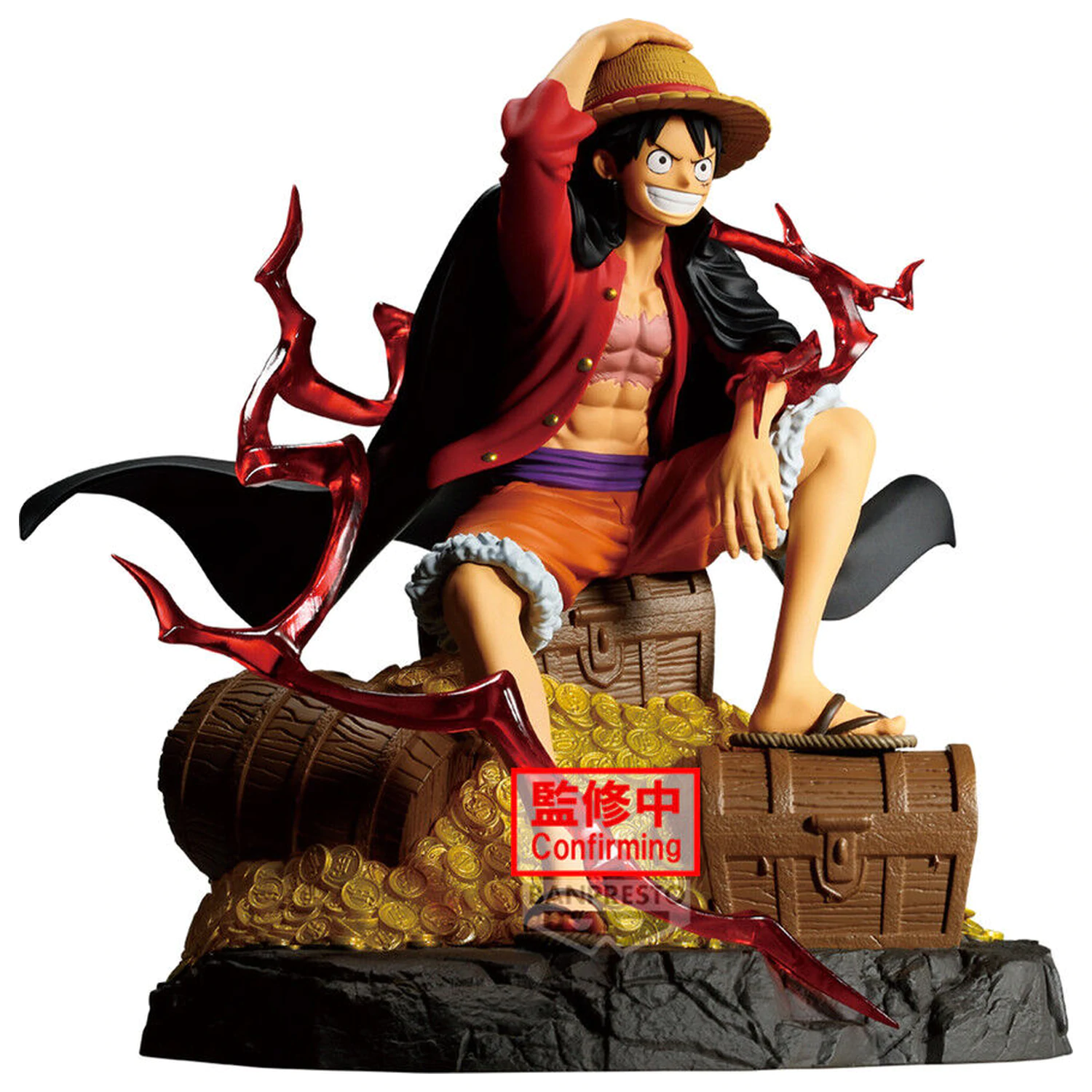One Piece Theorama Soul Monkey DLuffy figúrka 28cm produktová fotografia