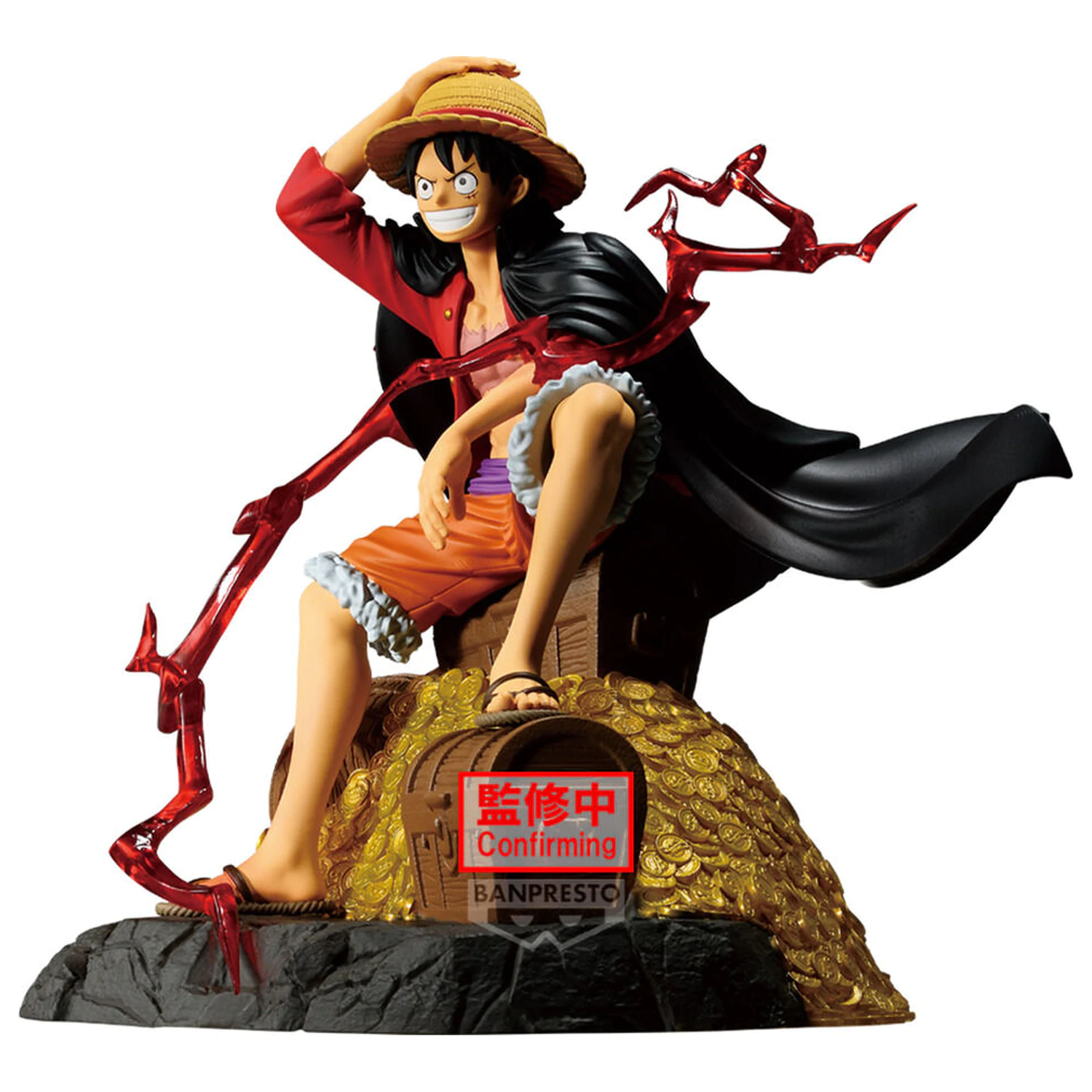 One Piece Theorama Soul Monkey DLuffy figúrka 28cm produktová fotografia