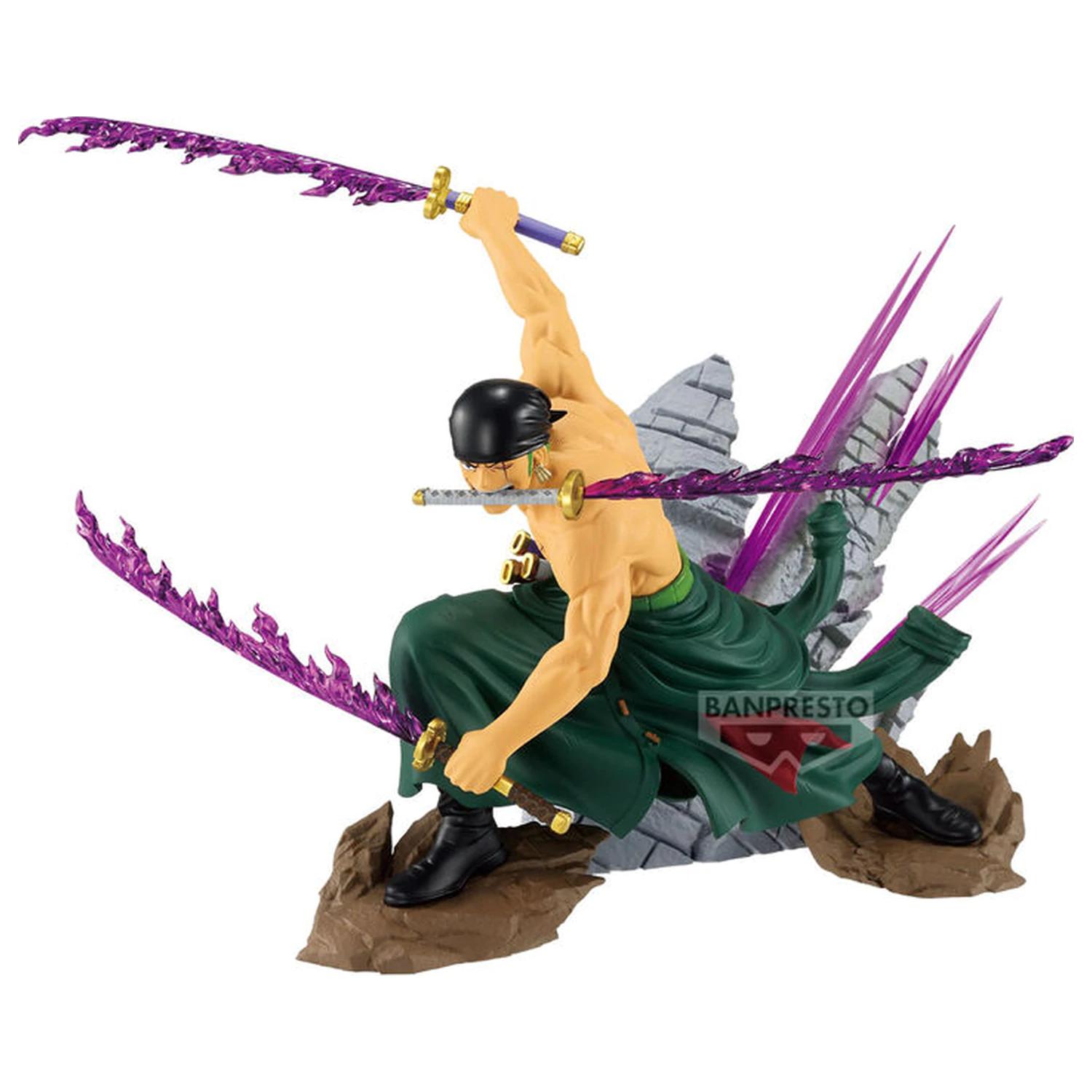 One Piece Theorama Soul Roronoa Zoro figúrka 21cm produktová fotografia