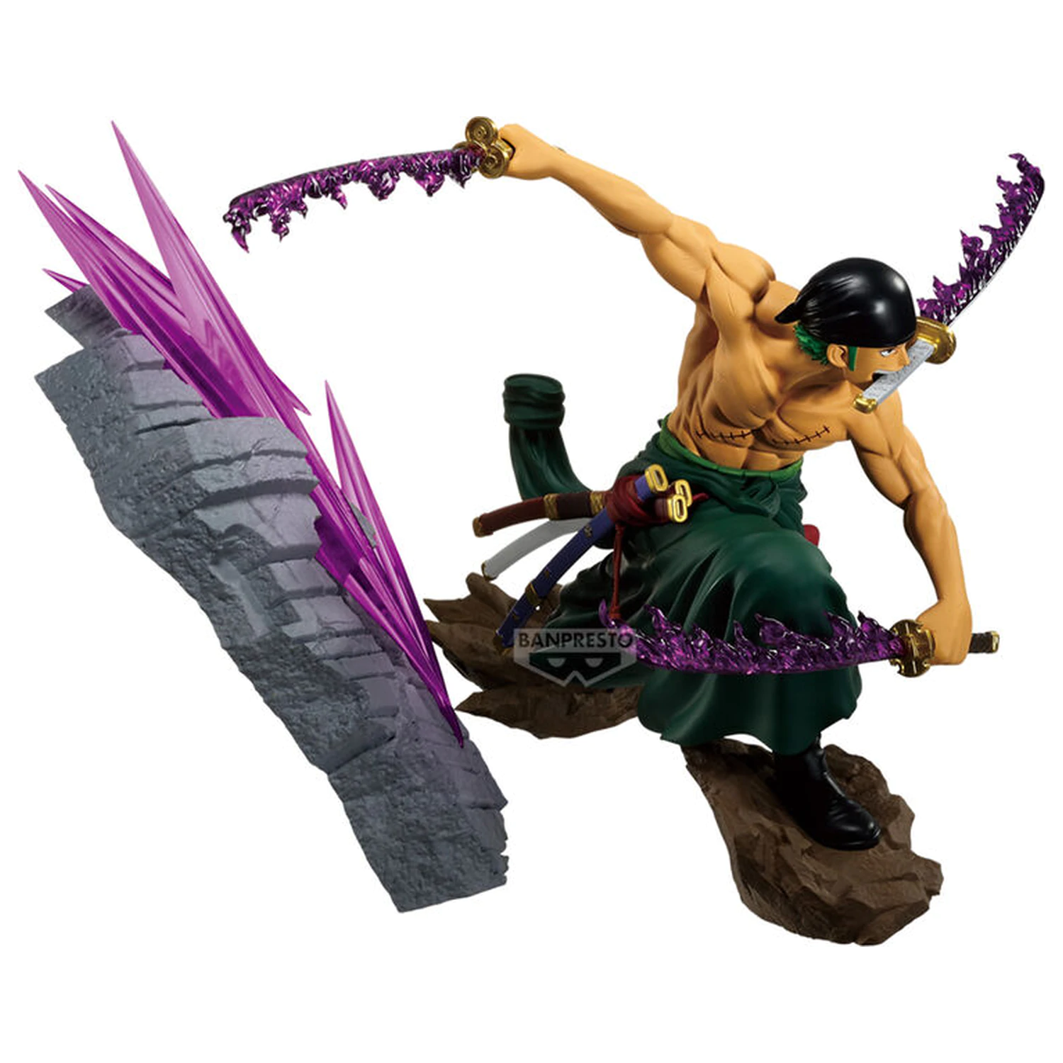 One Piece Theorama Soul Roronoa Zoro figúrka 21cm produktová fotografia