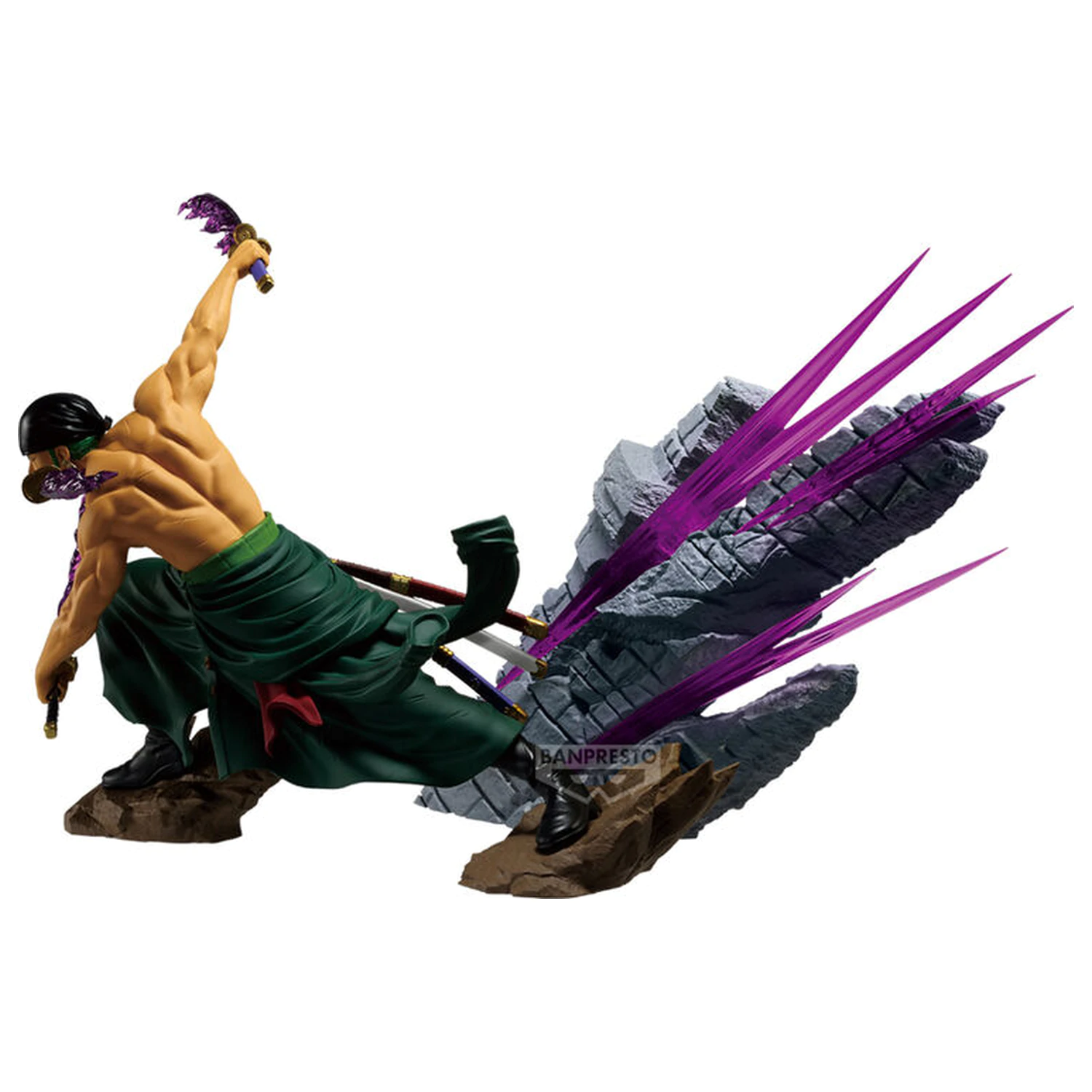 One Piece Theorama Soul Roronoa Zoro figúrka 21cm produktová fotografia