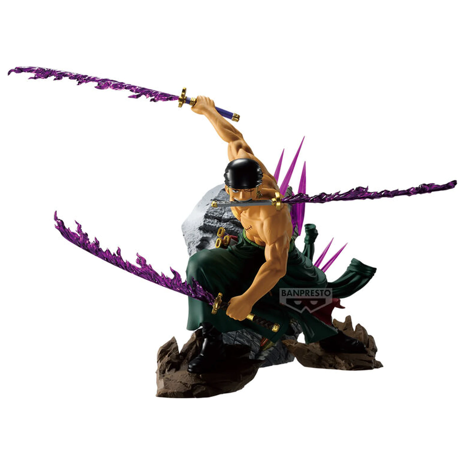 One Piece Theorama Soul Roronoa Zoro figúrka 21cm produktová fotografia