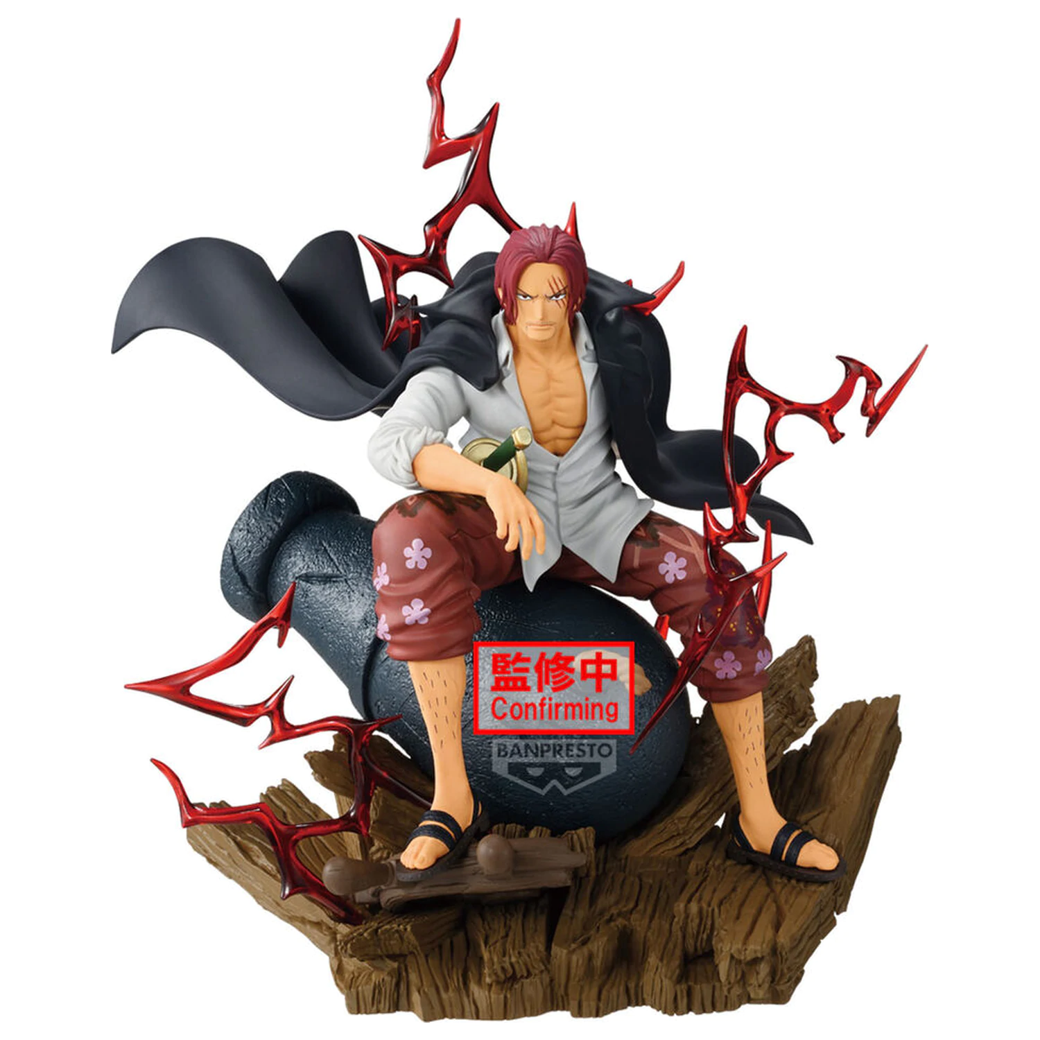 One Piece Theorama Soul Shanks figúrka 24 cm produktová fotografia