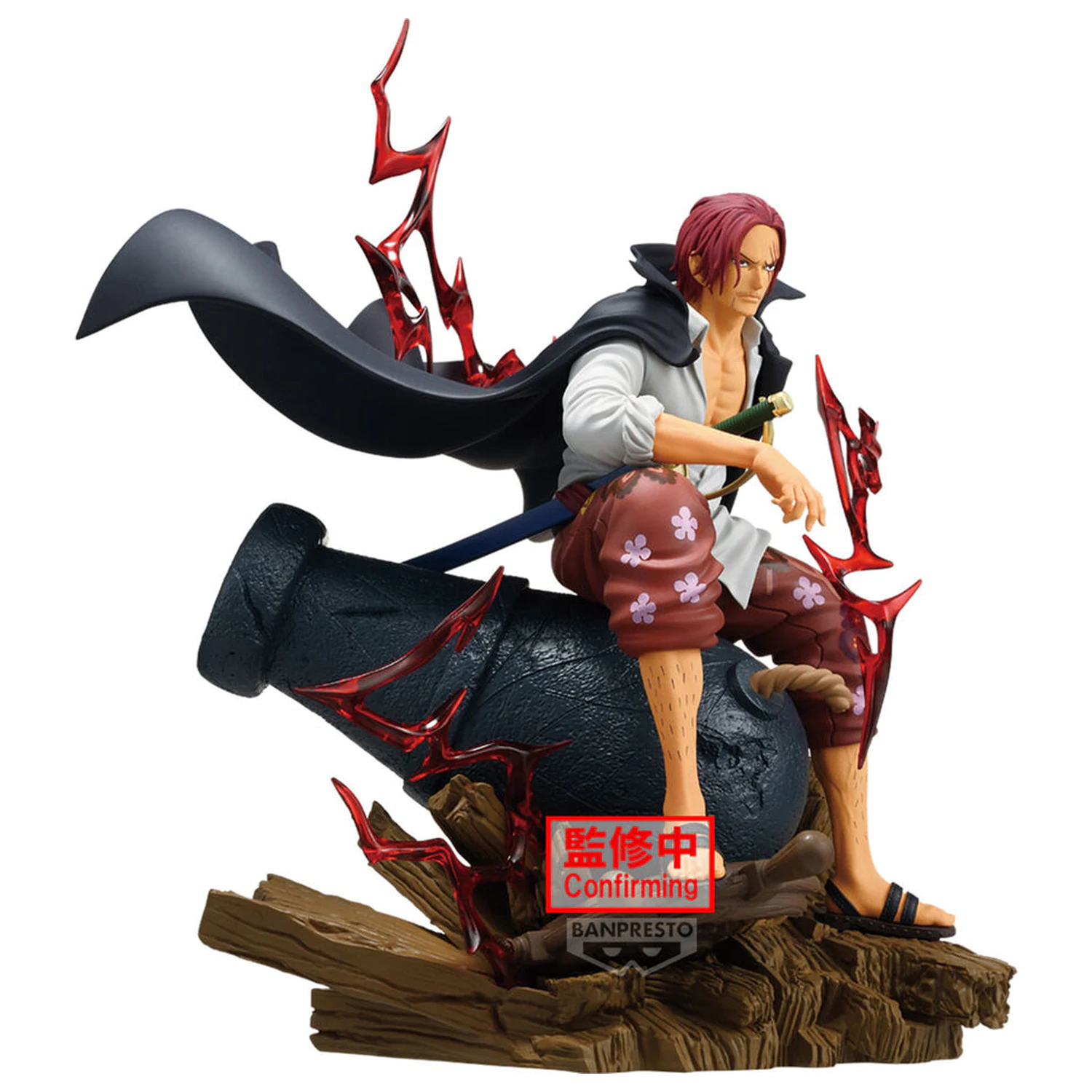 One Piece Theorama Soul Shanks figúrka 24 cm produktová fotografia