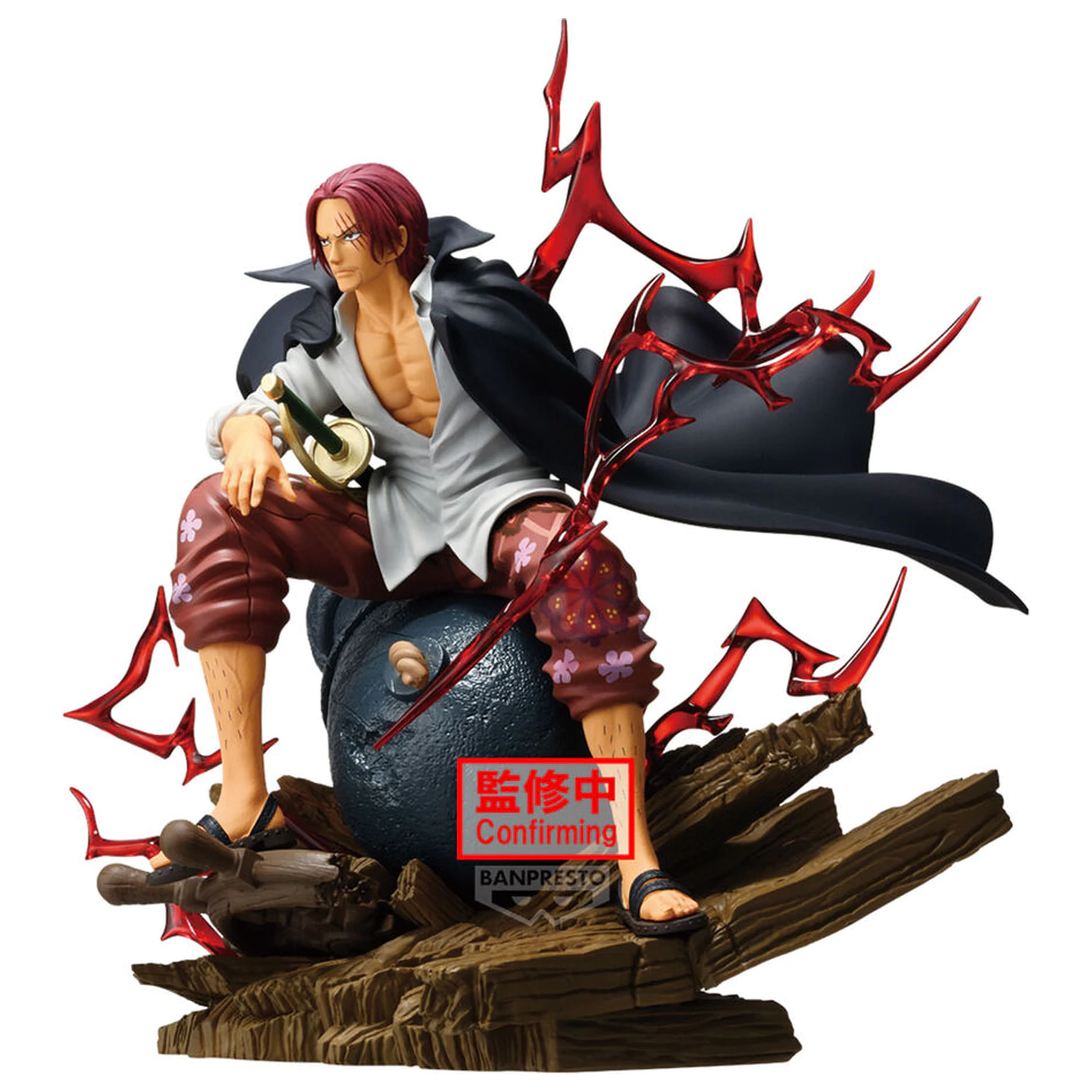 One Piece Theorama Soul Shanks figúrka 24 cm produktová fotografia