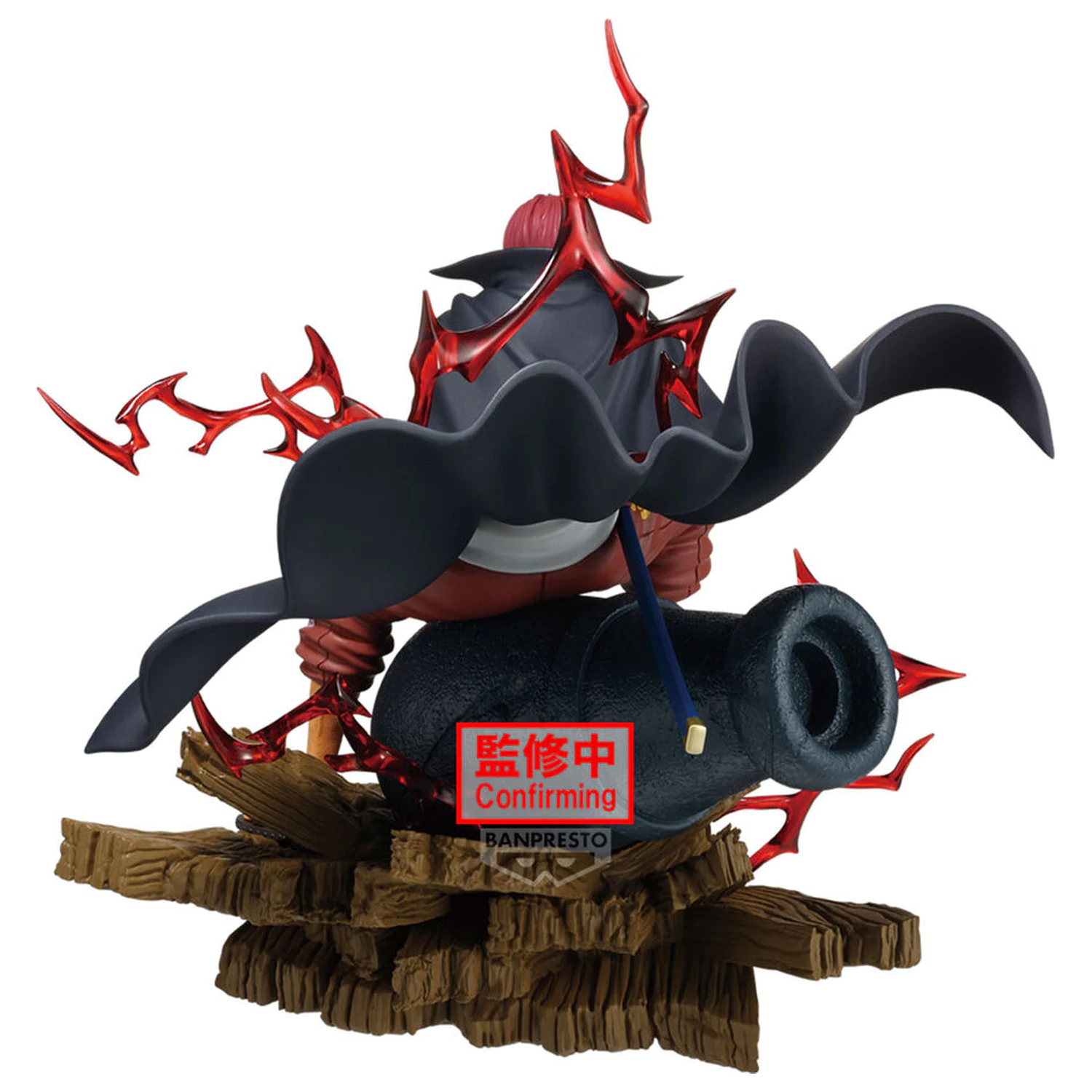 One Piece Theorama Soul Shanks figúrka 24 cm produktová fotografia