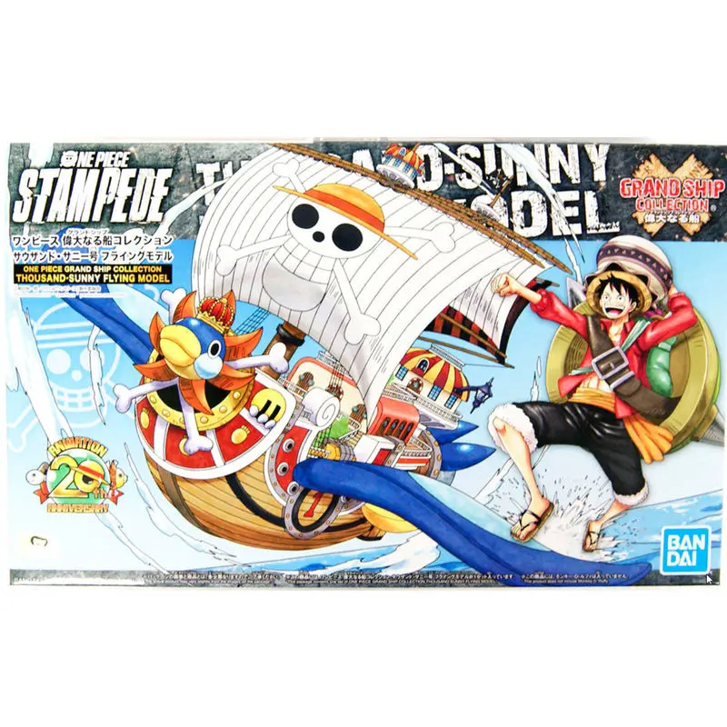 One Piece tisíc Sunny lietajúci model lodí model figúrka 12 cm termékfotó