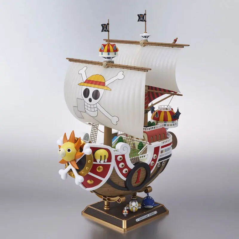 One Piece Thousand Sunny Land of Wano Model stavba figúrky 30cm termékfotó