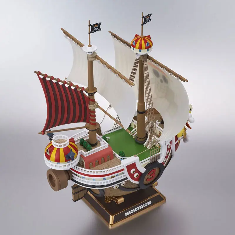 One Piece Thousand Sunny Land of Wano Model stavba figúrky 30cm termékfotó