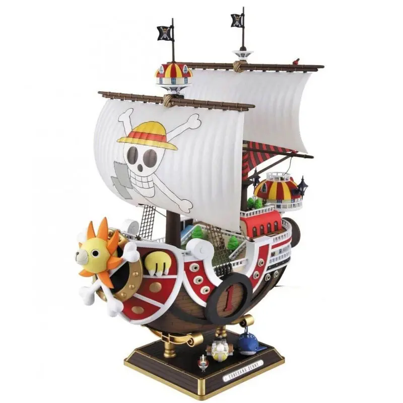 One Piece Thousand Sunny Land of Wano Model stavba figúrky 30cm termékfotó