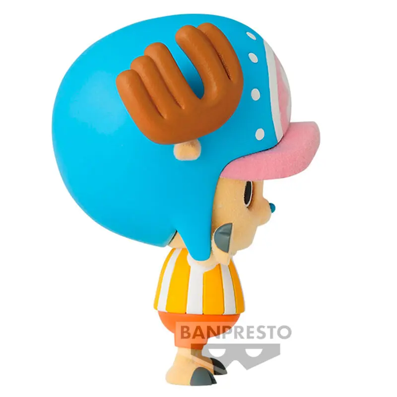 One Piece Tony Chopper Fluffy Puffy figúrka 6 cm termékfotó