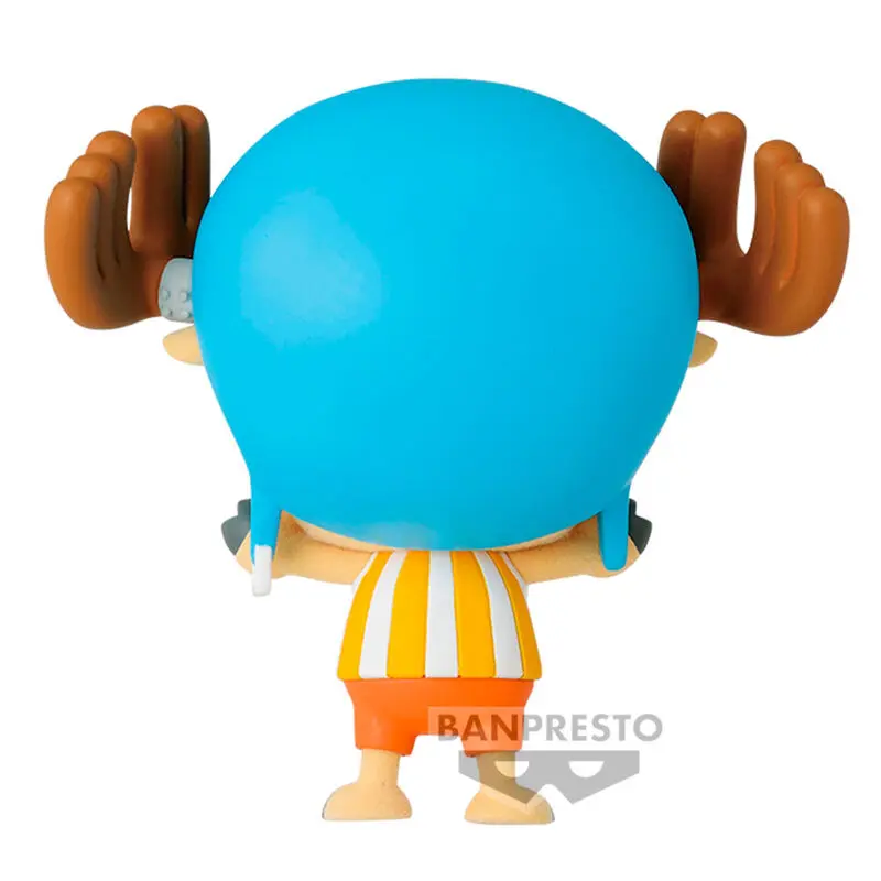 One Piece Tony Chopper Fluffy Puffy figúrka 6 cm termékfotó