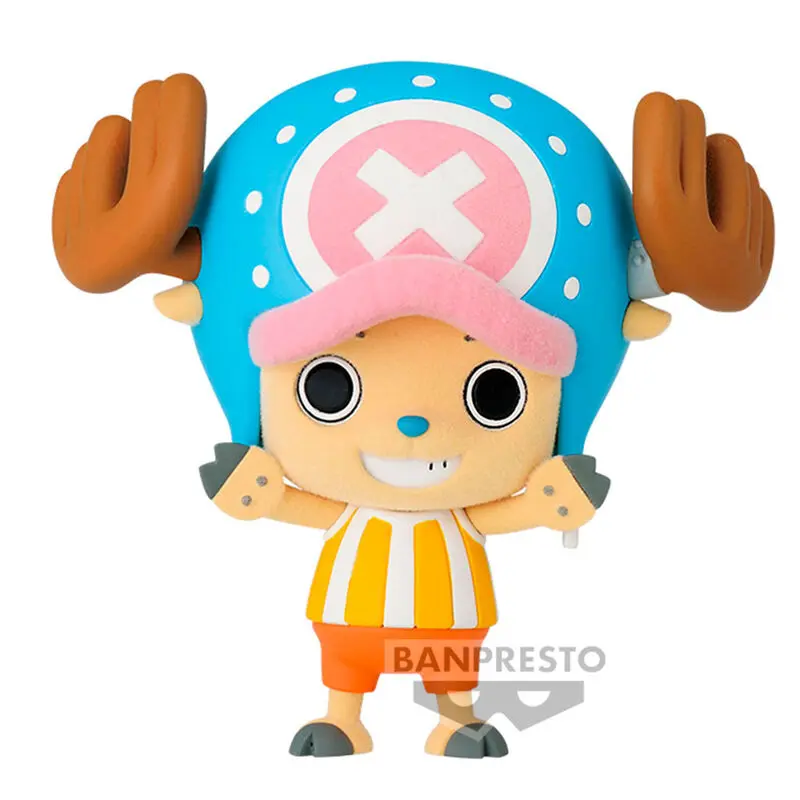 One Piece Tony Chopper Fluffy Puffy figúrka 6 cm termékfotó