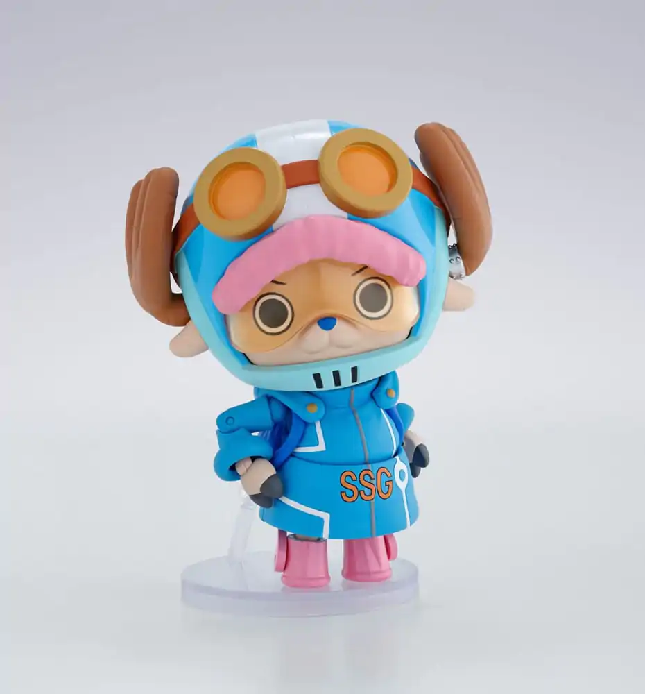 One Piece Tony Tony Chopper Future Island Eggehead S.H. Figuarts figúrka 7,5 cm produktová fotografia