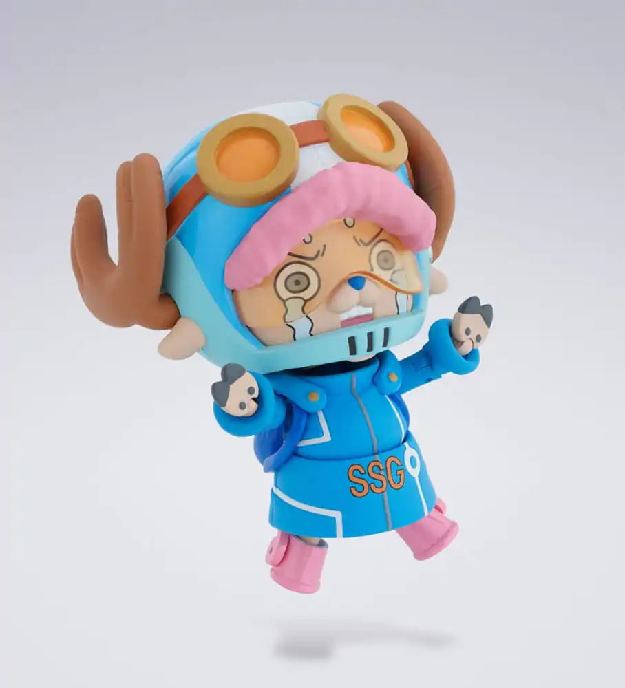 One Piece Tony Tony Chopper Future Island Eggehead S.H. Figuarts figúrka 7,5 cm produktová fotografia