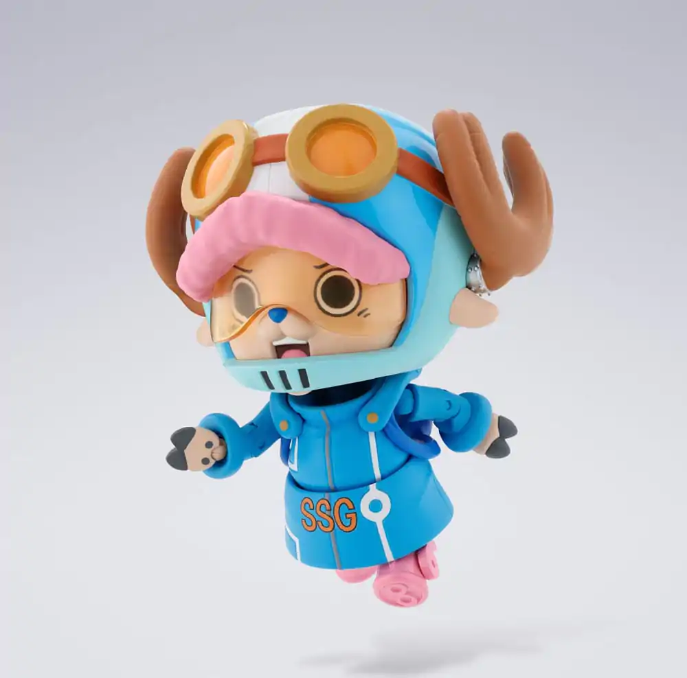 One Piece Tony Tony Chopper Future Island Eggehead S.H. Figuarts figúrka 7,5 cm produktová fotografia