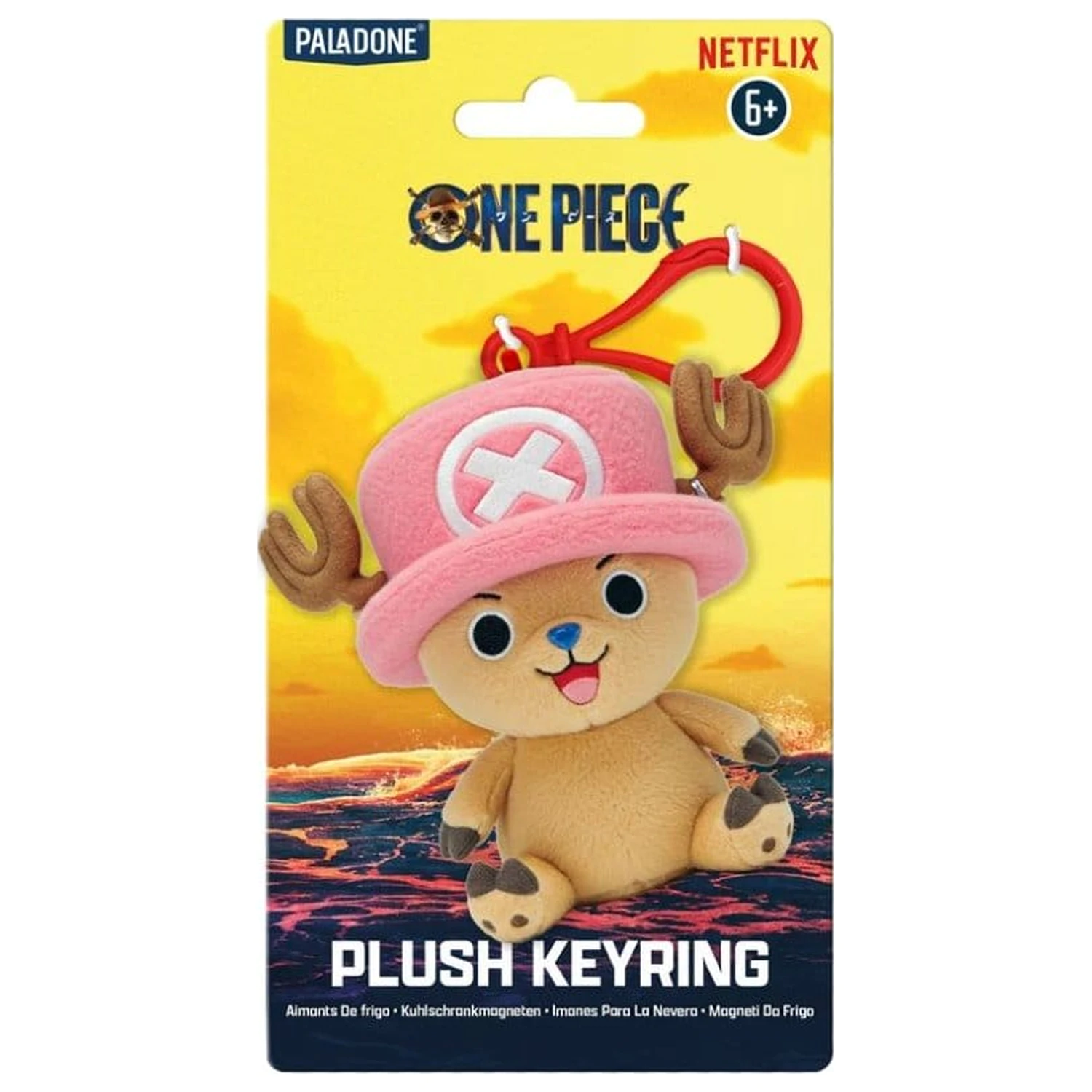One Piece Plyšová kľúčenka Tony Tony Chopper produktová fotografia