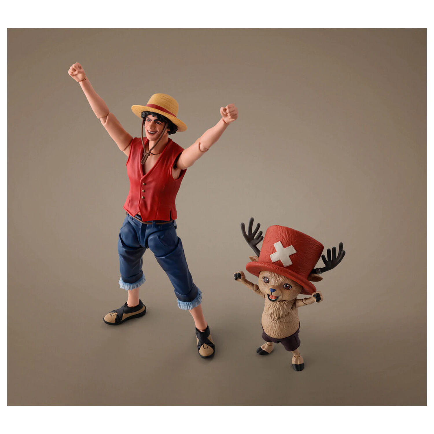One Piece Tony Tony Chopper S.H. Figuarts figúrka 8cm produktová fotografia