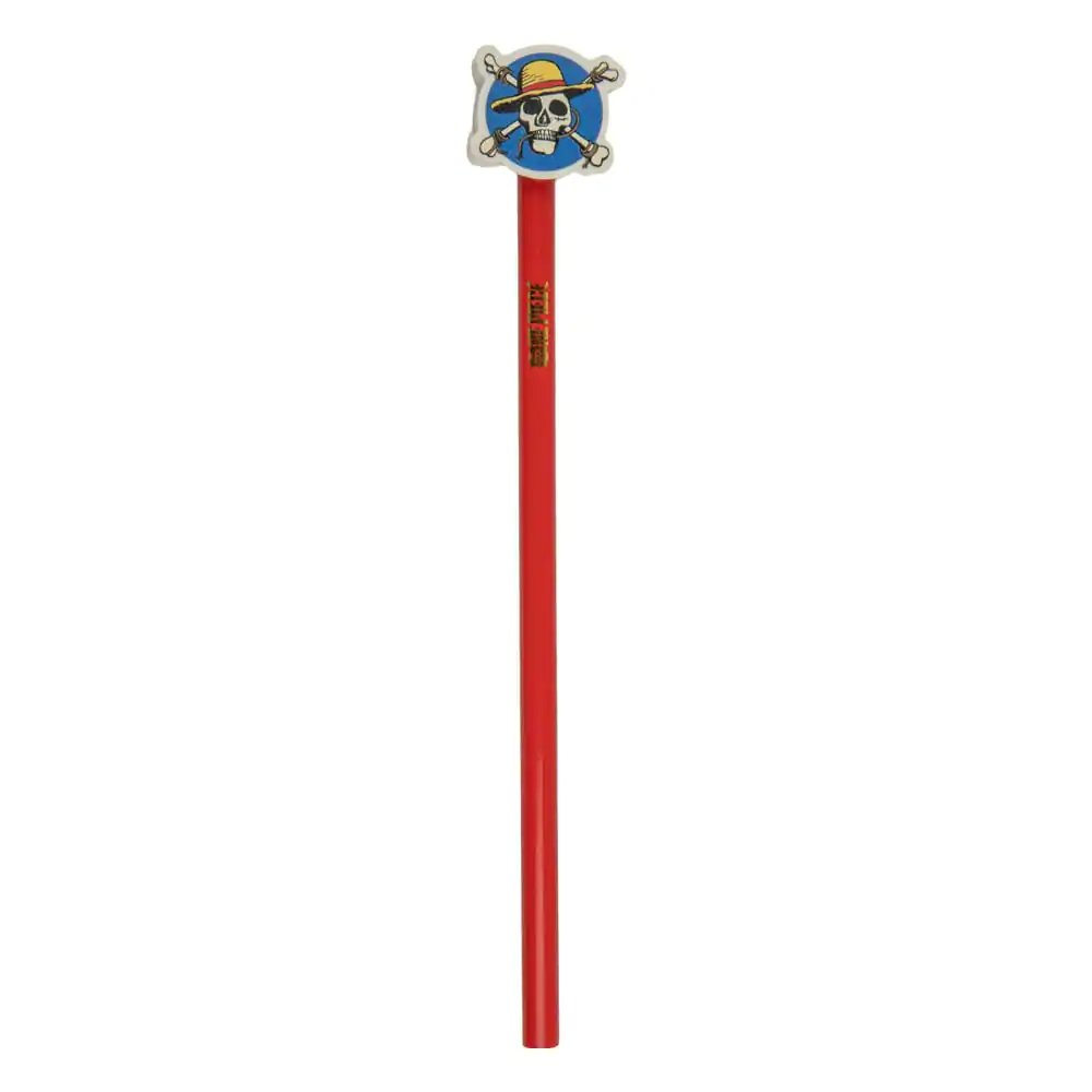 One Piece Pencilky s gumou Luffy termékfotó