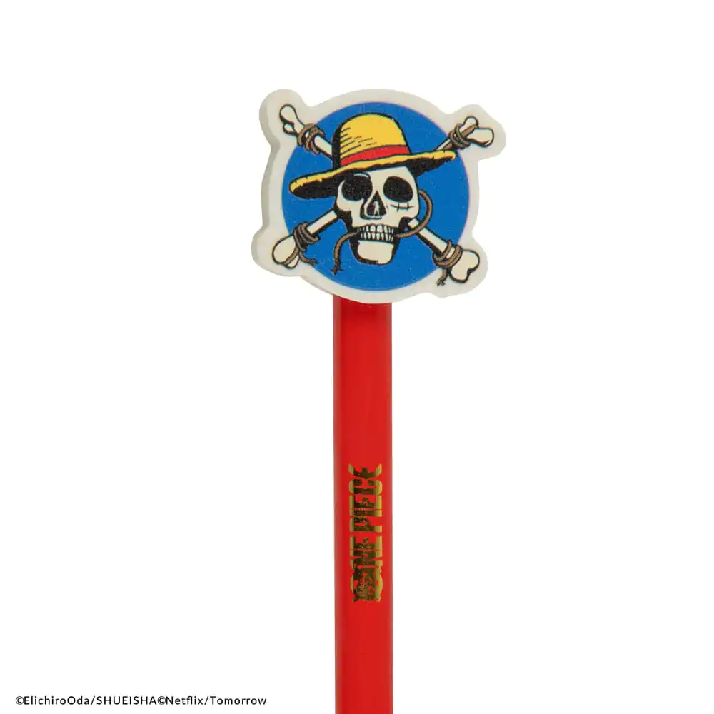 One Piece Pencilky s gumou Luffy termékfotó