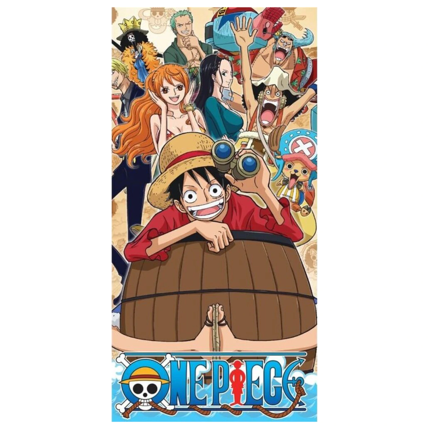 One Piece uterák produktová fotografia