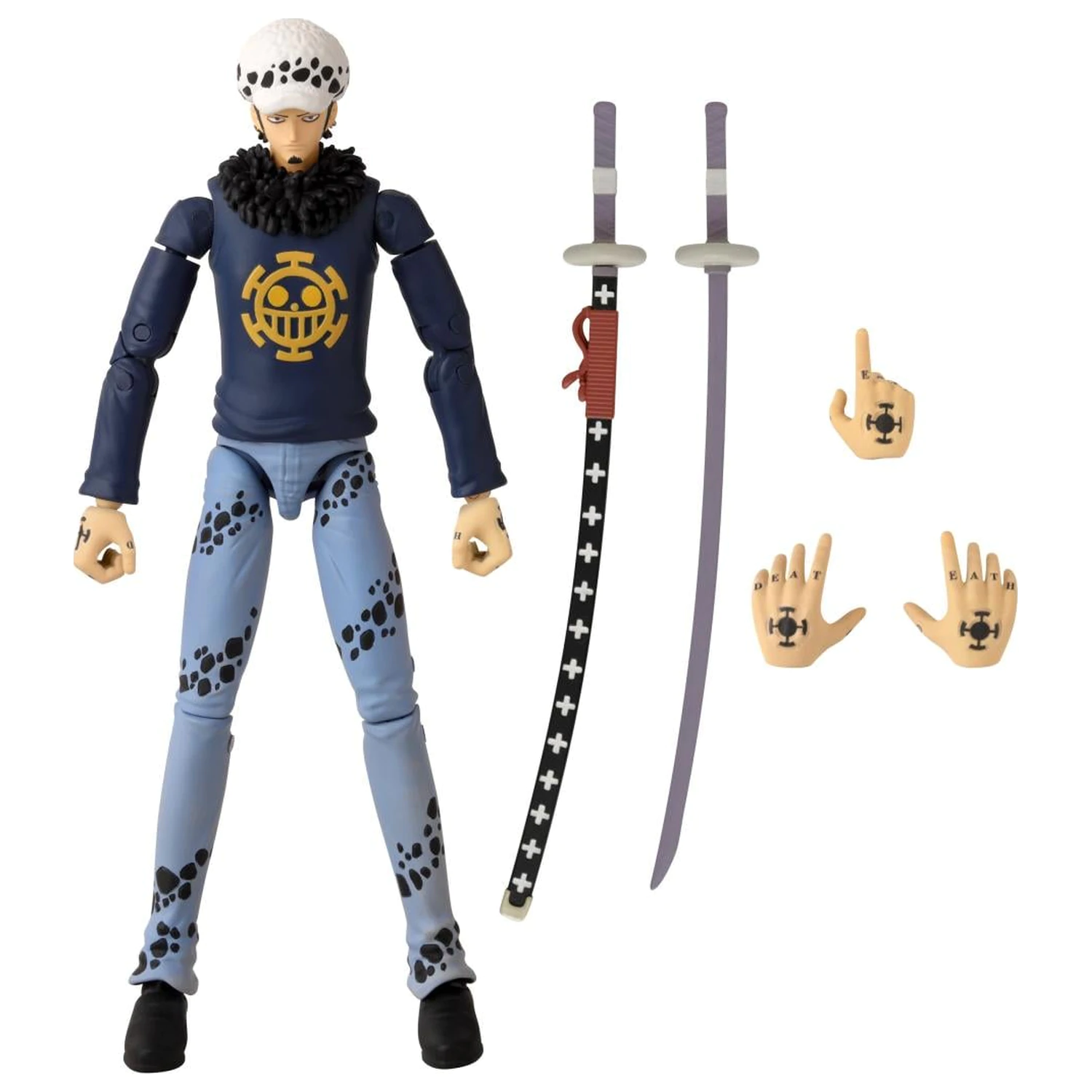 One Piece Trafalgar Law figúrka Anime Heroes 17 cm produktová fotografia