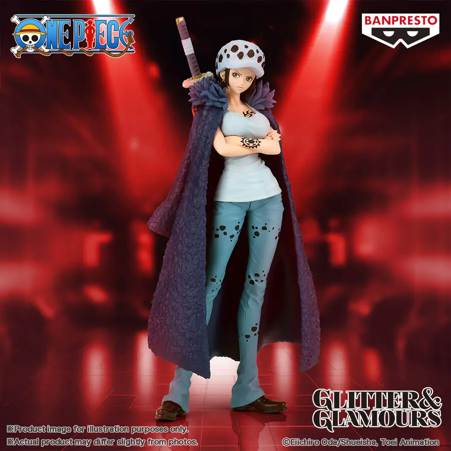 One Piece Trafalgar Law Glitter & Glamorous figúrka 23 cm produktová fotografia