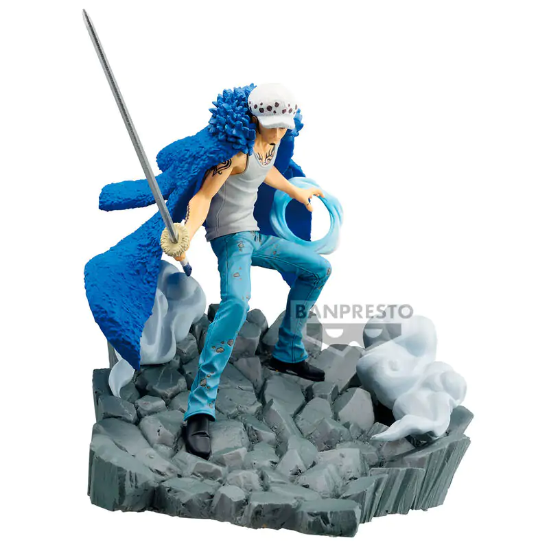 One Piece Trafalgar Law Senkozekkei figúrka 11 cm termékfotó