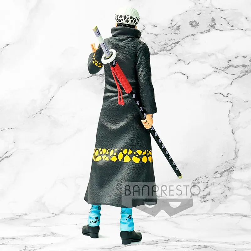 One Piece Traflagar Law Grandista Nero figúrka 29 cm termékfotó