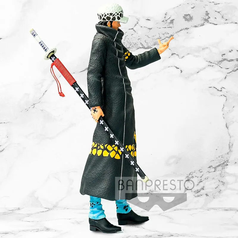 One Piece Traflagar Law Grandista Nero figúrka 29 cm termékfotó