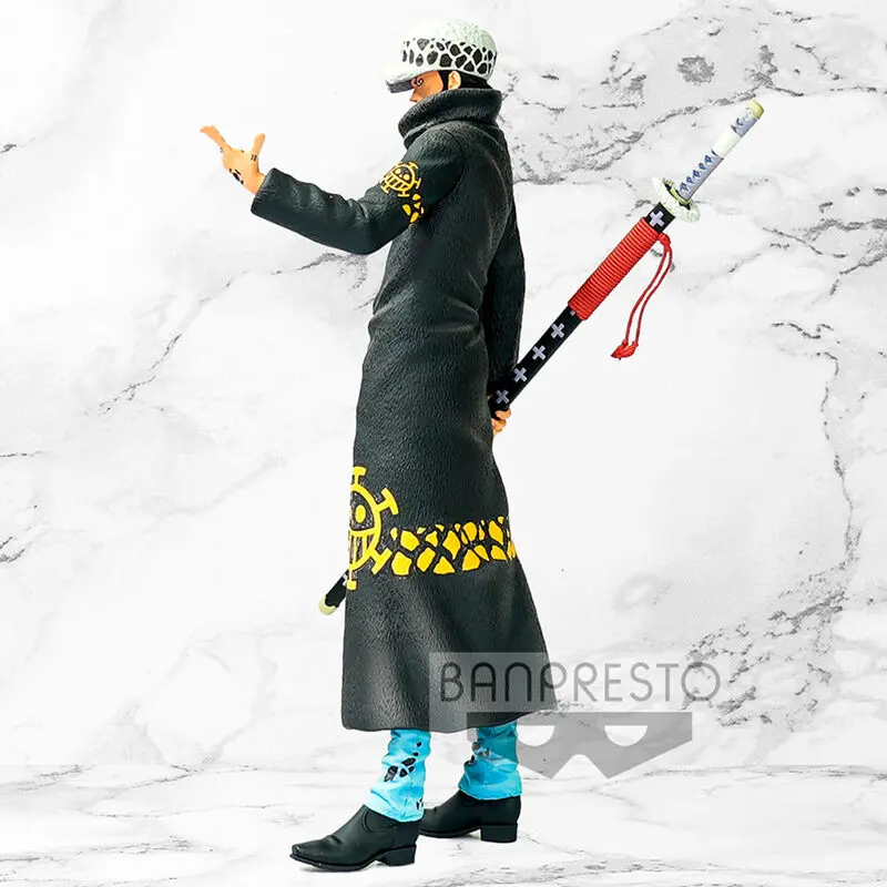 One Piece Traflagar Law Grandista Nero figúrka 29 cm termékfotó