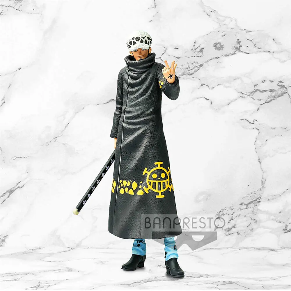 One Piece Traflagar Law Grandista Nero figúrka 29 cm termékfotó