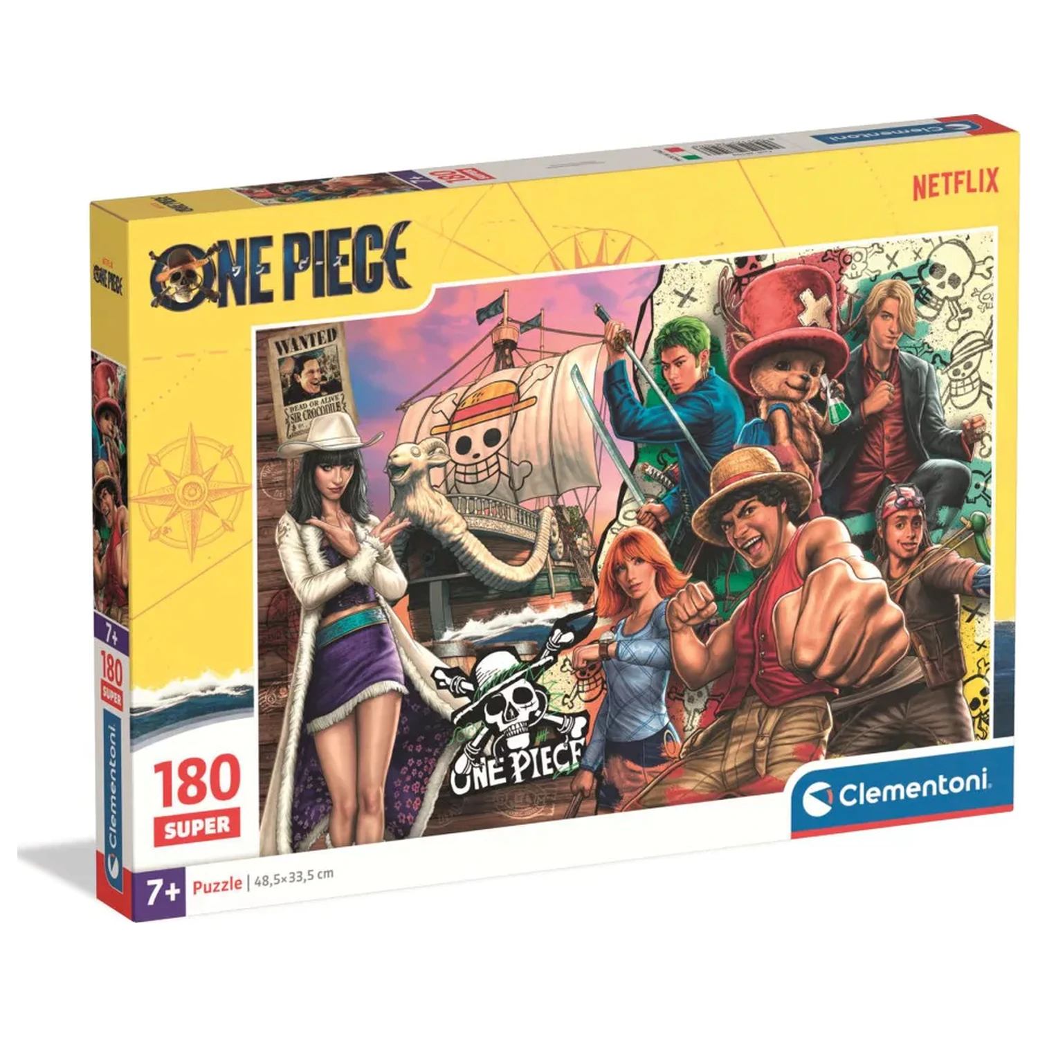 One Piece Treasure Hunt 180-dielne puzzle produktová fotografia