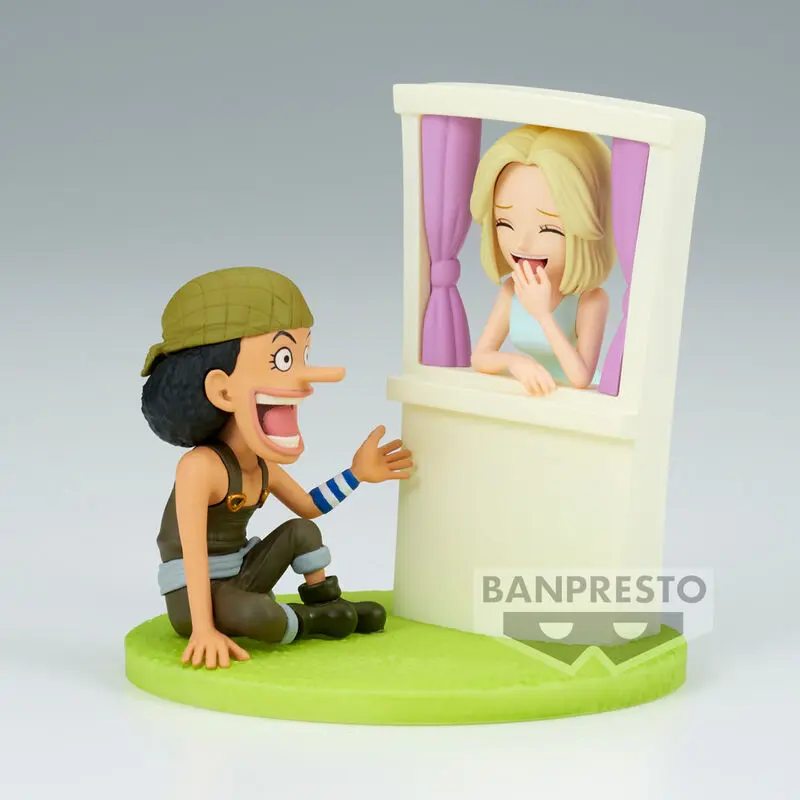 One Piece Usopp &amp; Kaya Log Stories figurky 7 cm termékfotó