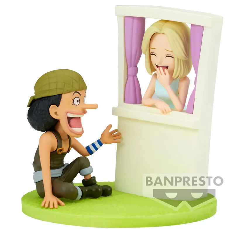 One Piece Usopp &amp; Kaya Log Stories figurky 7 cm termékfotó