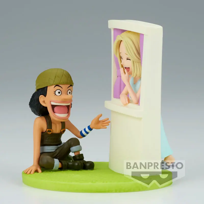 One Piece Usopp &amp; Kaya Log Stories figurky 7 cm termékfotó