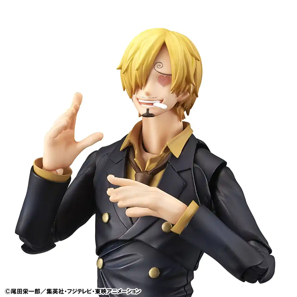 One Piece Variable Action Heroes Akčná Figúrka Sanji 18 cm produktová fotografia