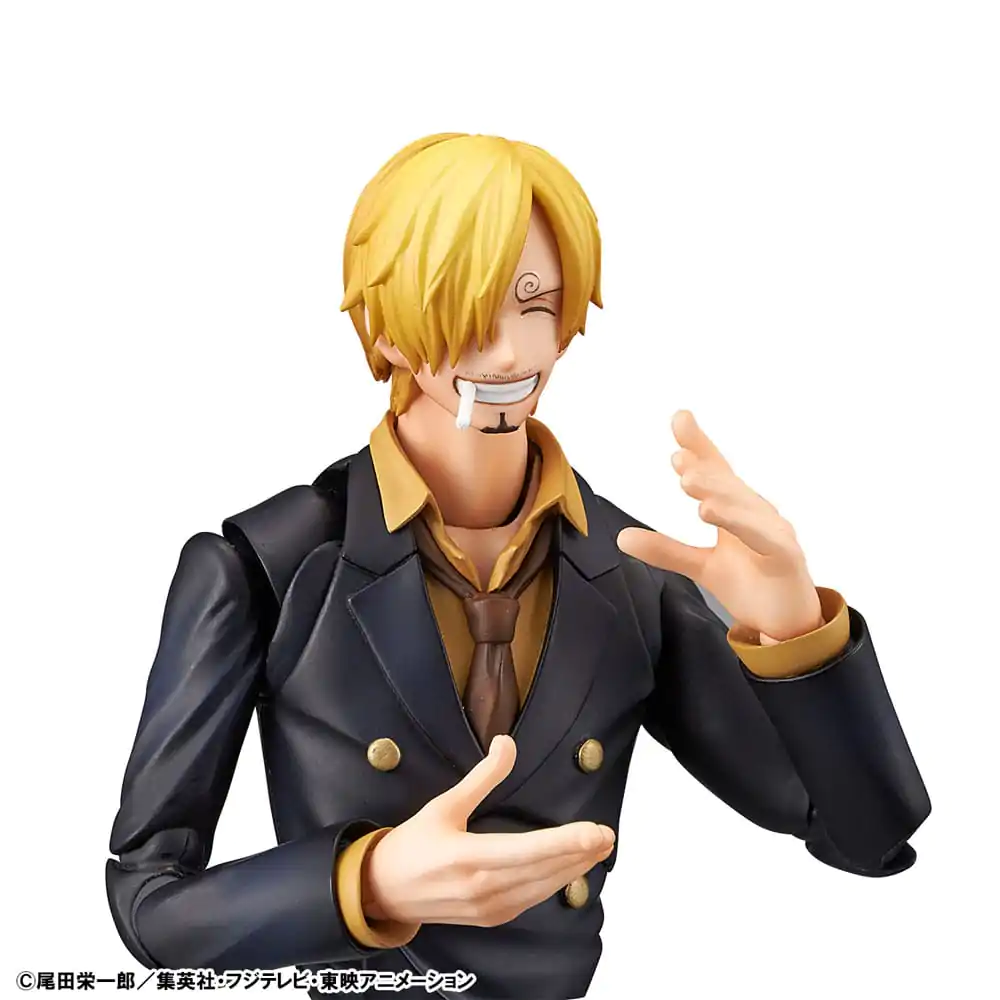 One Piece Variable Action Heroes Akčná Figúrka Sanji 18 cm produktová fotografia