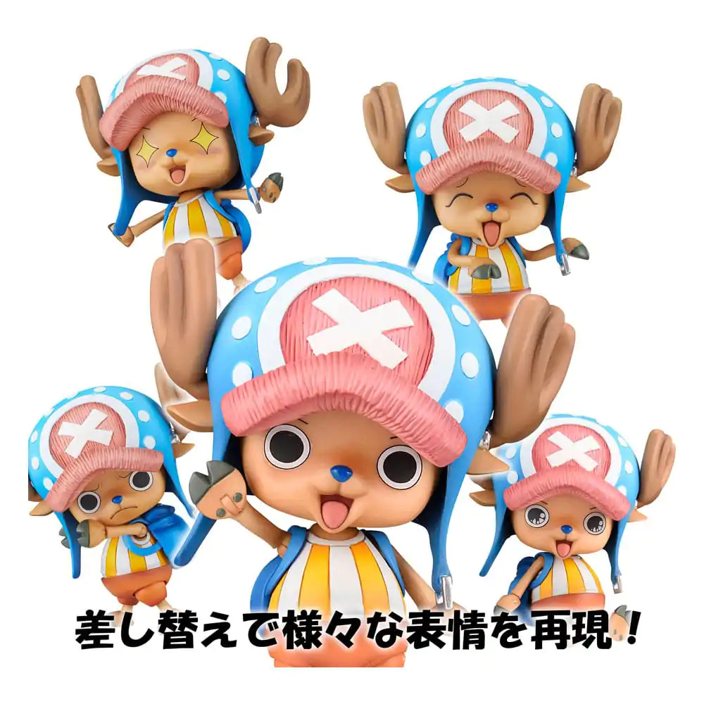 One Piece Variable Action Heroes Akčná figúrka Tony Tony Chopper 8 cm produktová fotografia