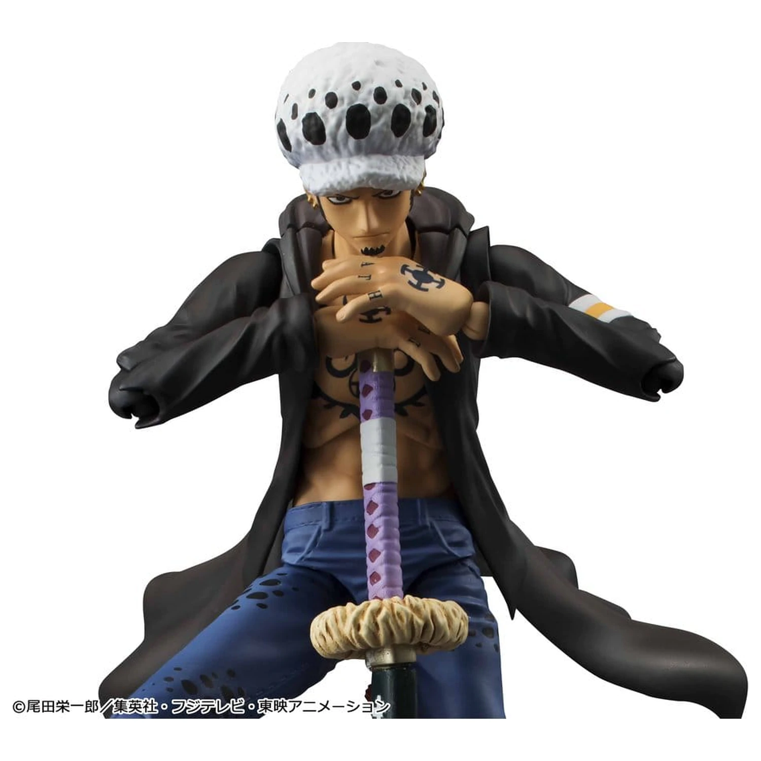 One Piece Variable Action Heroes Akčná figúrka Trafalgar Law 18 cm (Repeat) produktová fotografia