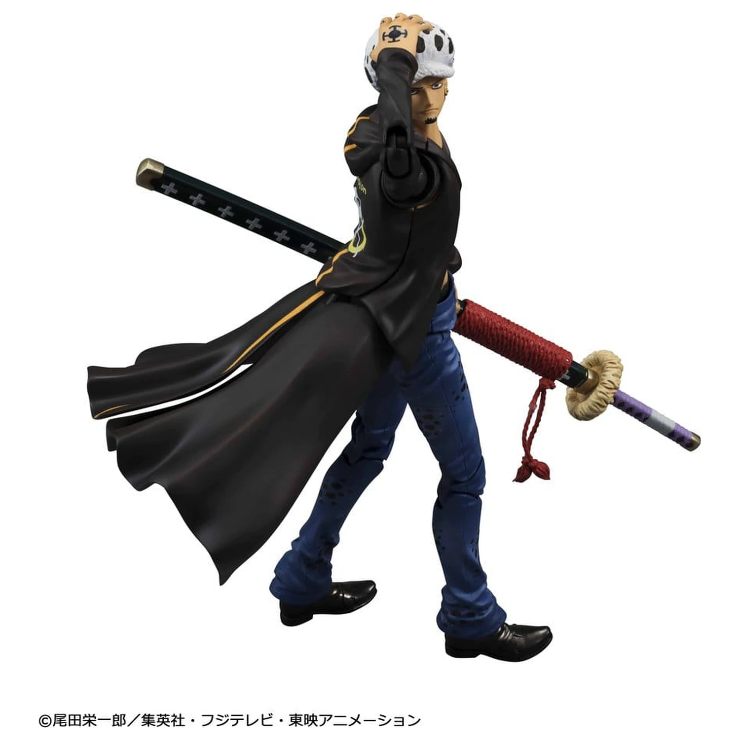 One Piece Variable Action Heroes Akčná figúrka Trafalgar Law 18 cm (Repeat) produktová fotografia