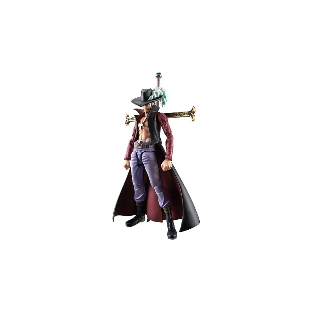 One Piece Variable Action Heroes Akčná figúrka Dracule Mihawk 18 cm produktová fotografia