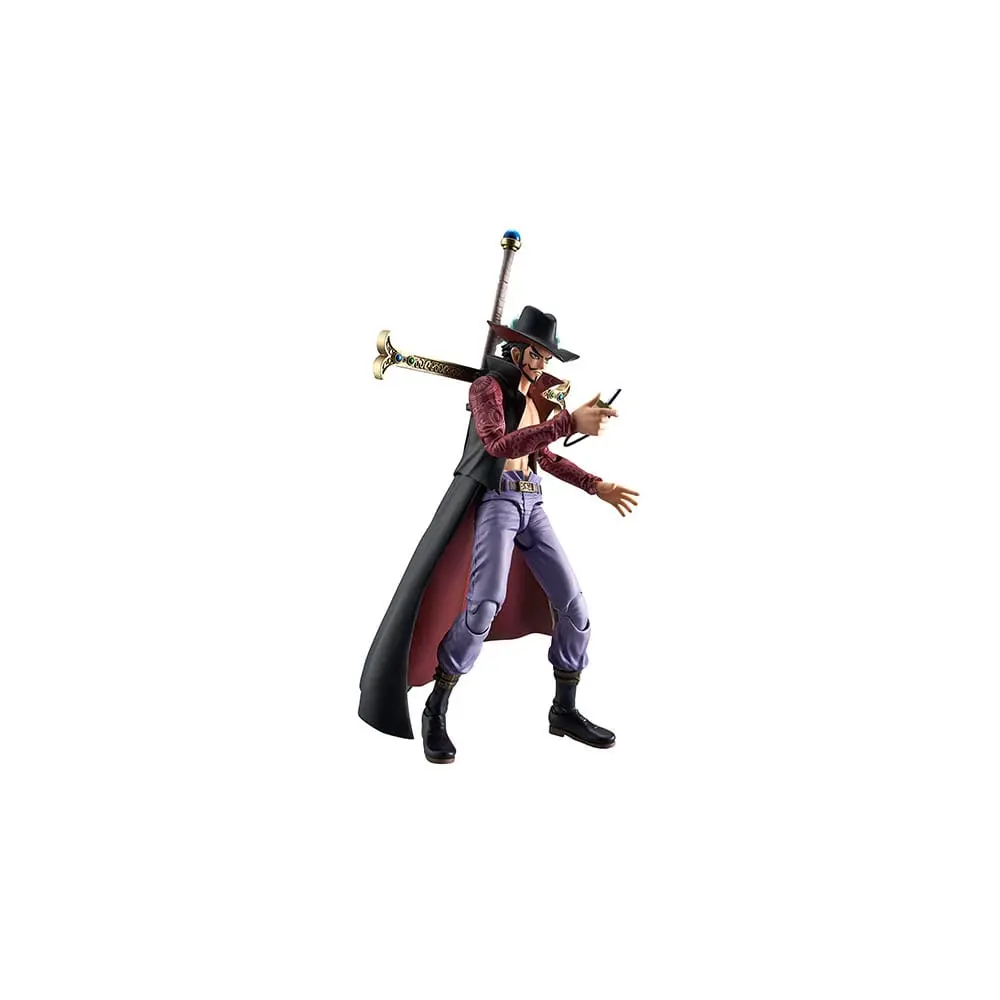 One Piece Variable Action Heroes Akčná figúrka Dracule Mihawk 18 cm produktová fotografia