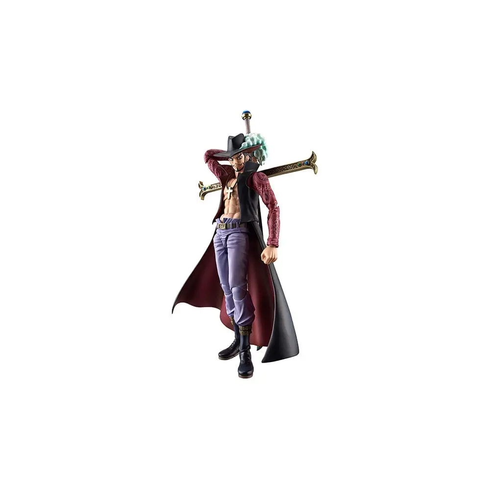 One Piece Variable Action Heroes Akčná figúrka Dracule Mihawk 18 cm produktová fotografia