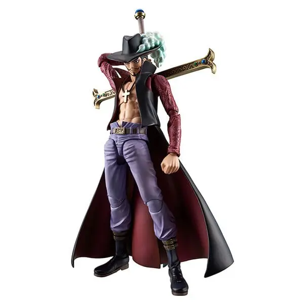 One Piece Variable Action Heroes Akčná figúrka Dracule Mihawk 18 cm produktová fotografia